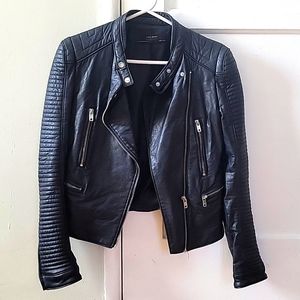 Zara Leather Jacket